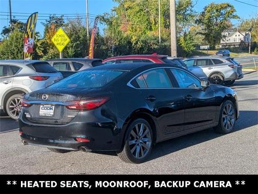 2021 Mazda Mazda6 Touring