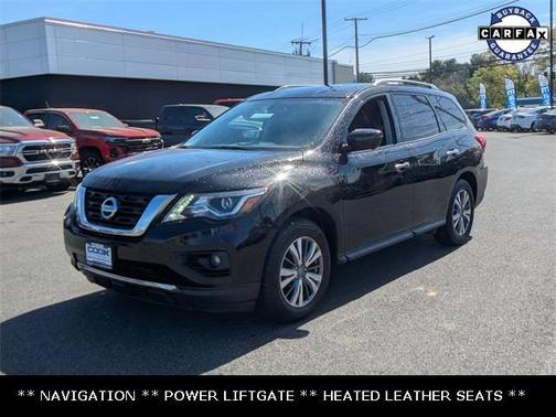 2020 Nissan Pathfinder SL