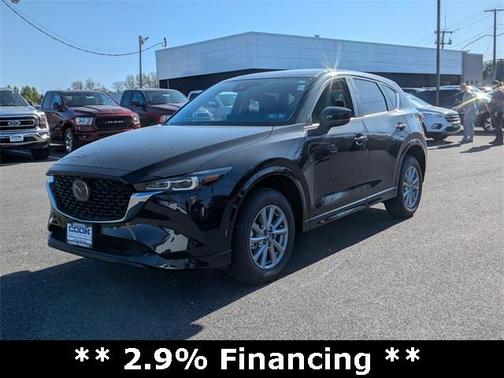 2025 Mazda CX-5 2.5 S Select Package