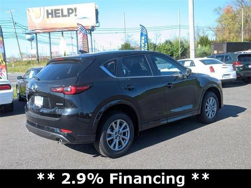 2025 Mazda CX-5 2.5 S Select Package