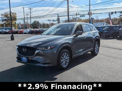 2025 Mazda CX-5 2.5 S Select Package