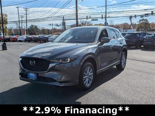 2025 Mazda CX-5 2.5 S Select Package