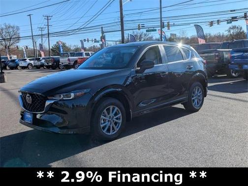 2025 Mazda CX-5 Preferred