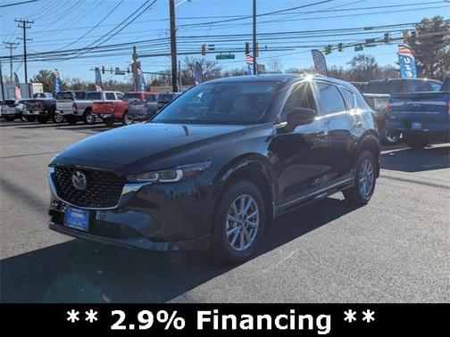 2025 Mazda CX-5 Preferred