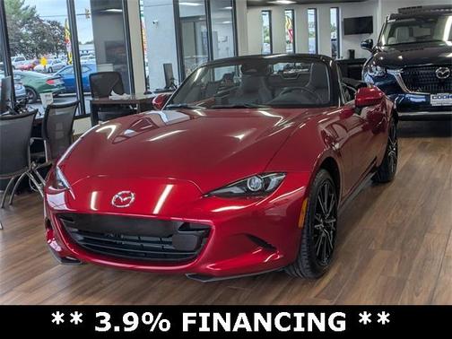 2025 Mazda MX-5 Miata Grand Touring