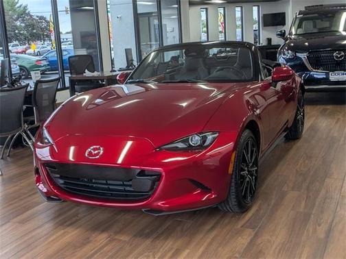 2025 Mazda MX-5 Miata Grand Touring