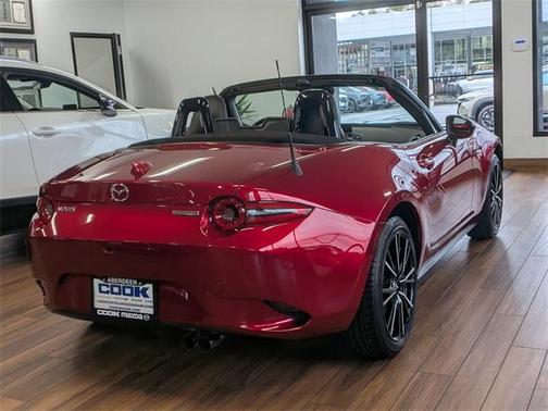 2025 Mazda MX-5 Miata Grand Touring