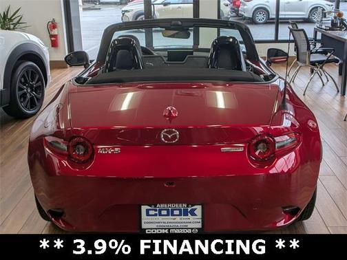 2025 Mazda MX-5 Miata Grand Touring