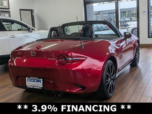 2025 Mazda MX-5 Miata Grand Touring
