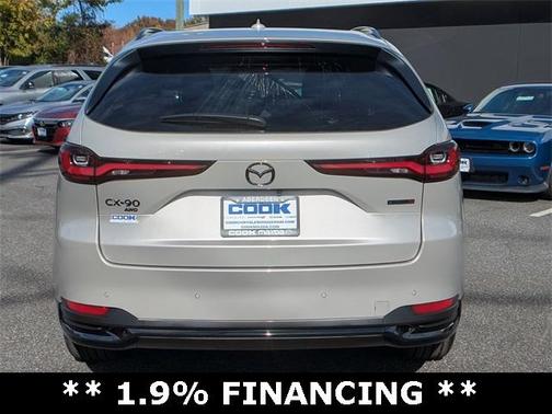 2026 Mazda CX-90 3.3 Turbo S Premium