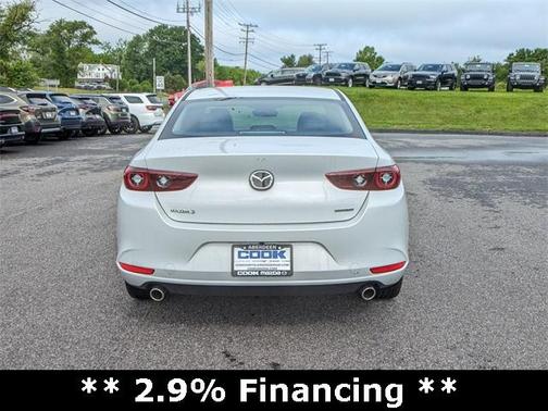 2025 Mazda Mazda3 FWD w/Select Package