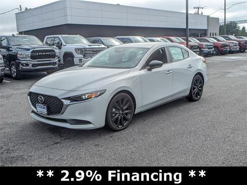 2025 Mazda Mazda3 FWD w/Select Package