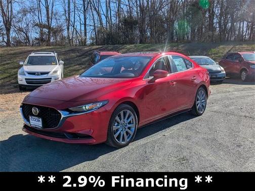 2025 Mazda Mazda3 FWD w/Preferred Package