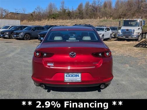 2025 Mazda Mazda3 FWD w/Preferred Package