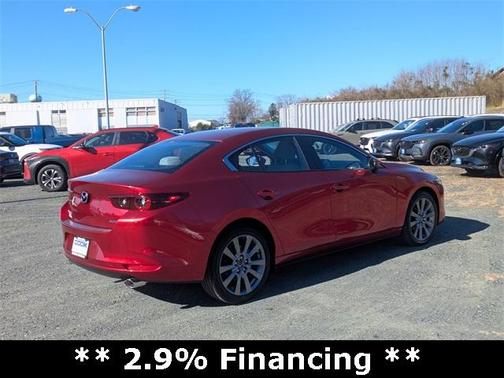 2025 Mazda Mazda3 FWD w/Preferred Package