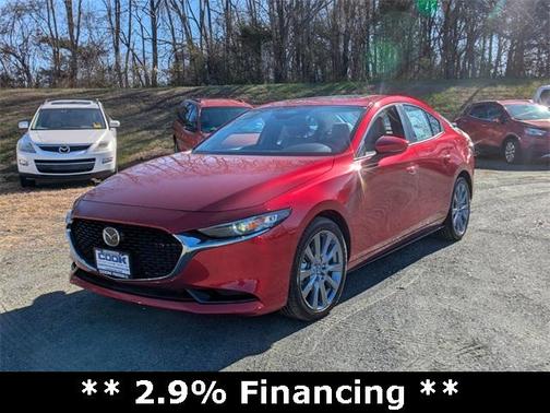 2025 Mazda Mazda3 FWD w/Preferred Package