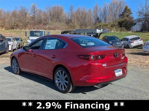 2025 Mazda Mazda3 FWD w/Preferred Package