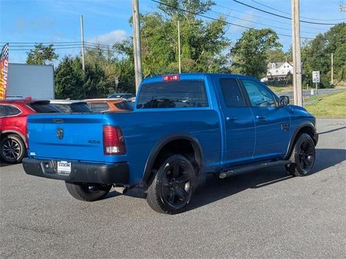 2022 RAM 1500 Classic SLT