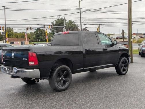 2021 RAM 1500 Classic SLT