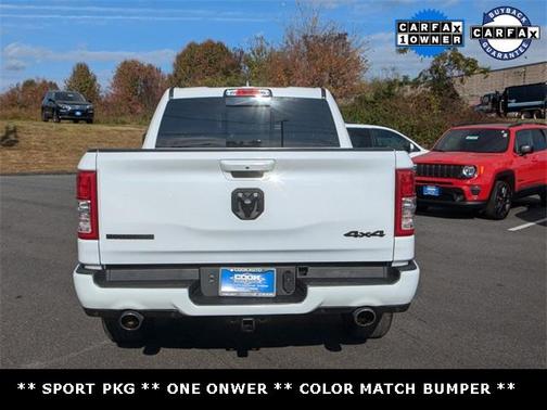2019 RAM 1500 Big Horn