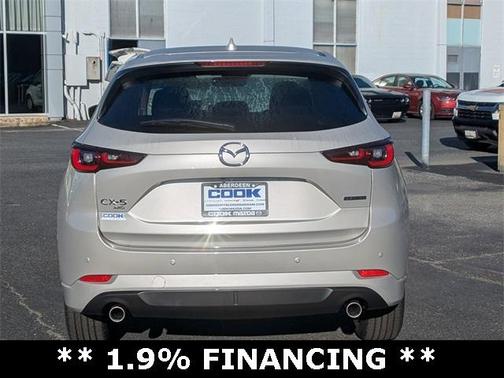 2025 Mazda CX-5 2.5 S Premium Plus Package