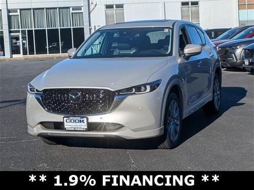 2025 Mazda CX-5 2.5 S Premium Plus Package