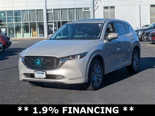 2025 Mazda CX-5 2.5 S Premium Plus Package