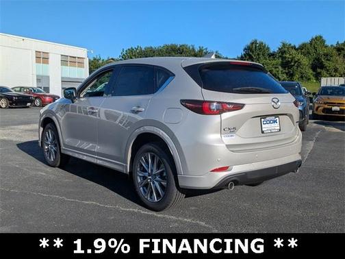 2025 Mazda CX-5 2.5 S Premium Plus Package