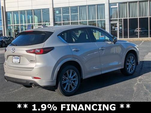 2025 Mazda CX-5 2.5 S Premium Plus Package