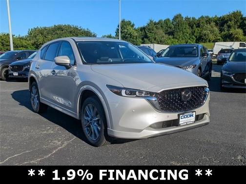 2025 Mazda CX-5 2.5 S Premium Plus Package