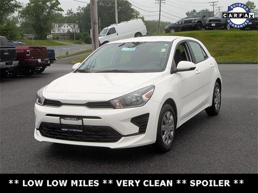 2022 Kia Rio S