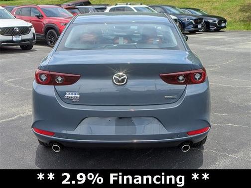 2025 Mazda Mazda3 2.5 S Carbon Edition