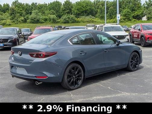 2025 Mazda Mazda3 2.5 S Carbon Edition
