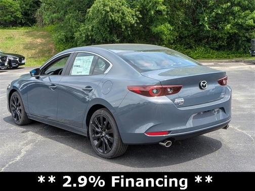 2025 Mazda Mazda3 2.5 S Carbon Edition
