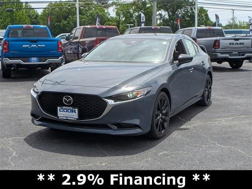 2025 Mazda Mazda3 2.5 S Carbon Edition