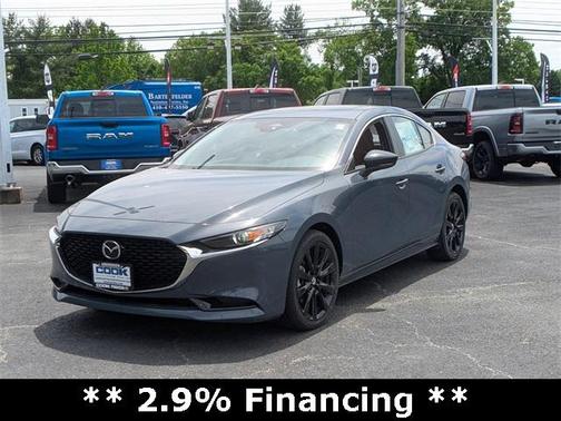 2025 Mazda Mazda3 2.5 S Carbon Edition