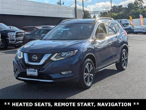 2018 Nissan Rogue SL