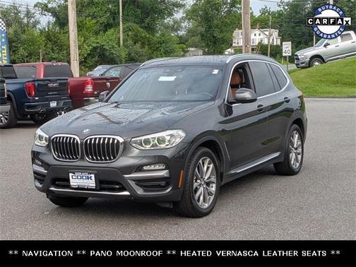 2019 BMW X3 xDrive30i