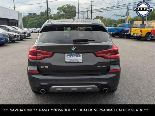 2019 BMW X3 xDrive30i
