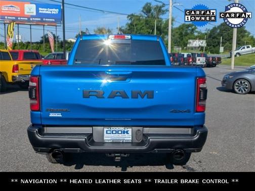 2020 RAM 1500 Rebel