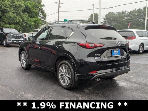 2025 Mazda CX-5 2.5 S Premium Plus Package