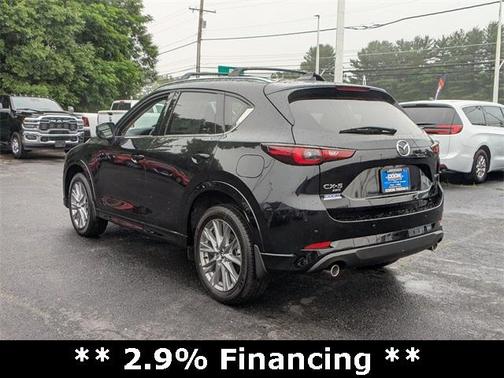 2025 Mazda CX-5 2.5 S Premium Plus Package