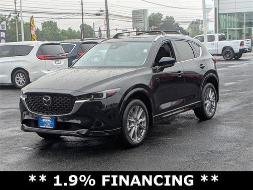 2025 Mazda CX-5 2.5 S Premium Plus Package