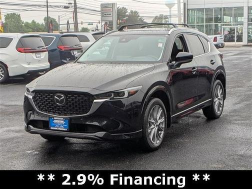 2025 Mazda CX-5 2.5 S Premium Plus Package