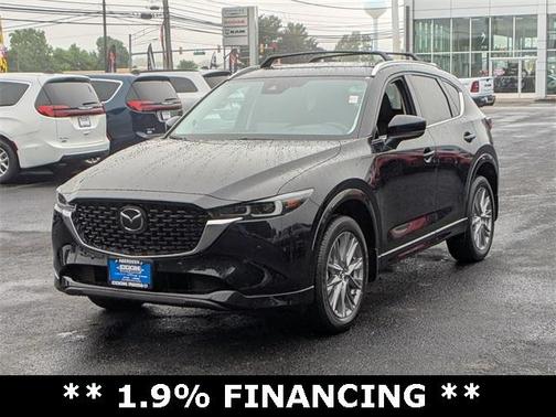 2025 Mazda CX-5 2.5 S Premium Plus Package