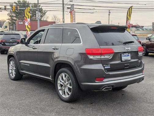 2015 Jeep Grand Cherokee Summit
