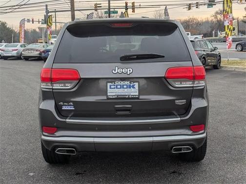 2015 Jeep Grand Cherokee Summit
