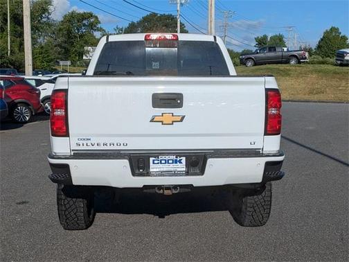 2018 Chevrolet Silverado 1500 LT