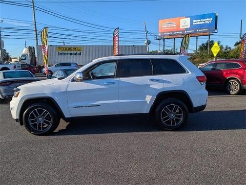 2017 Jeep Grand Cherokee Limited