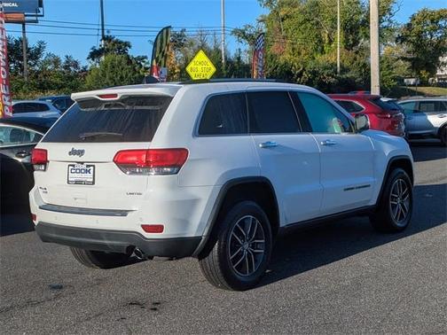2017 Jeep Grand Cherokee Limited